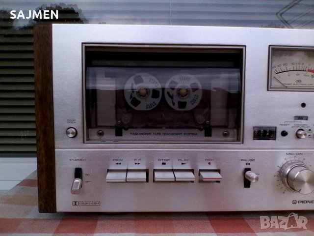 Pioneer CT-F9191.ДЕК 2, снимка 2 - Аудиосистеми - 22324498