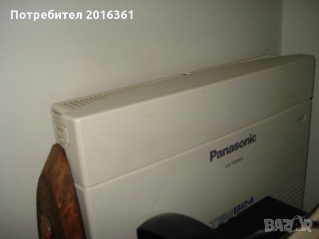 Телефонна централа Panasonic KX-TEM824, снимка 1 - Стационарни телефони и факсове - 22204160