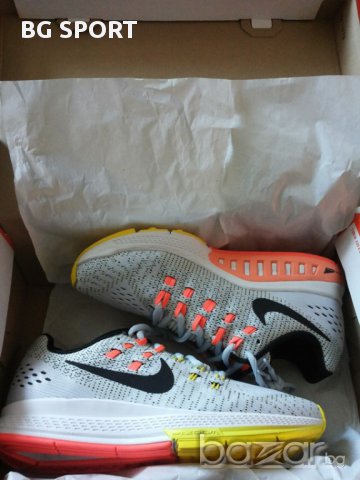 Нови оригинални дамски маратонки Nike Air Zoom Structure 19 - размер 38, снимка 4 - Маратонки - 16002293