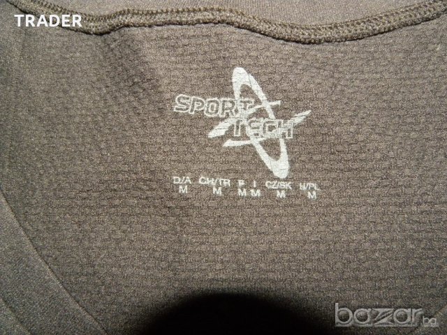 спортна тениска SPORT TECH, размер М, снимка 2 - Тениски - 20107061