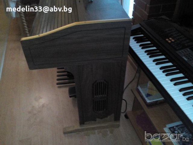 WELSON GRAN FIESTA Италиански аналогов орган 1975 G./клавир,йоника,синтезатор/, перфектен., снимка 3 - Синтезатори - 19012784
