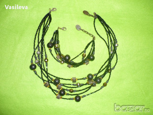 Бижута- злато, критали и др. , снимка 7 - Колиета, медальони, синджири - 15950138