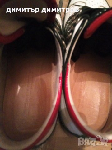 Dsquared2 обувки оригинал Използвани, снимка 6 - Други - 20233763