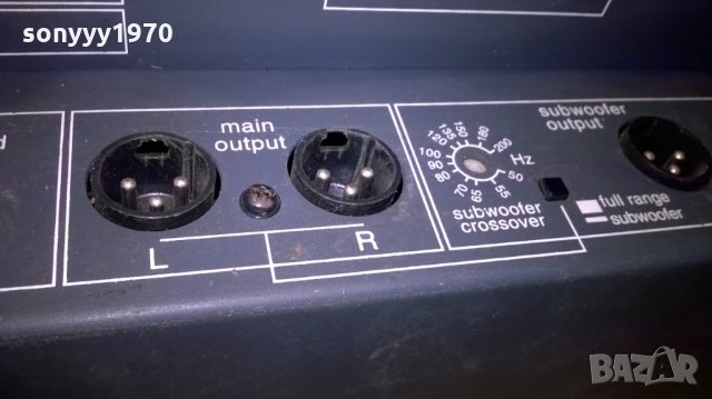 scm7600 stereo club mixer biamp-внос швеицария, снимка 12 - Ресийвъри, усилватели, смесителни пултове - 24033949
