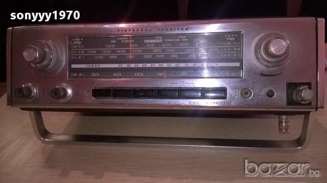 national panasonic rf-885l receiver-made in japan-швеицария, снимка 11 - Ресийвъри, усилватели, смесителни пултове - 12614499