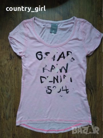 g-star phase wmn - страхотна дамска тениска, снимка 4 - Тениски - 25301518