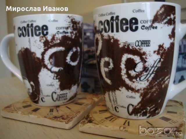 комплект чаши за кафе , снимка 4 - Кухненски принадлежности - 18675366