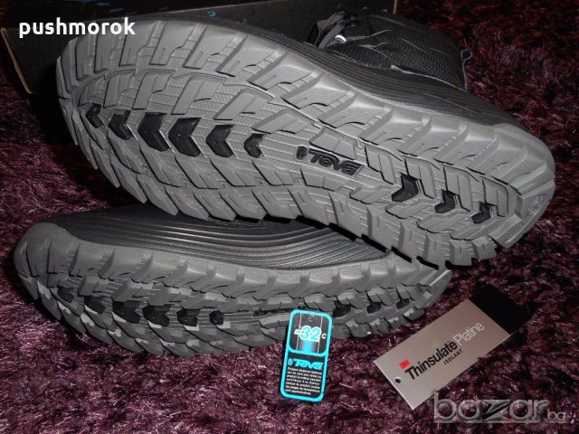 Teva Jordanelle 2 WB Waterproof black - уникални, снимка 11 - Дамски боти - 20031617