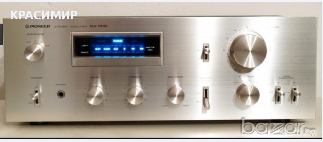 pioneer sa 508 amplifier