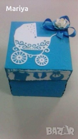 Кутийка с пожелания за подарък, снимка 4 - Сватбени аксесоари - 21645480