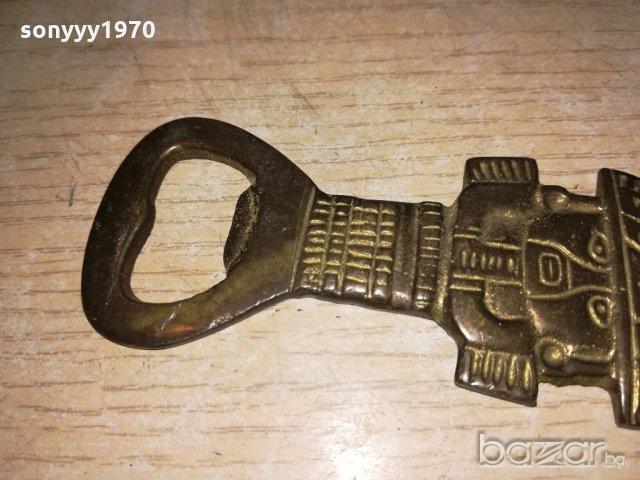 ретро отварачка-10х4см-внос швеицария, снимка 7 - Колекции - 20658956