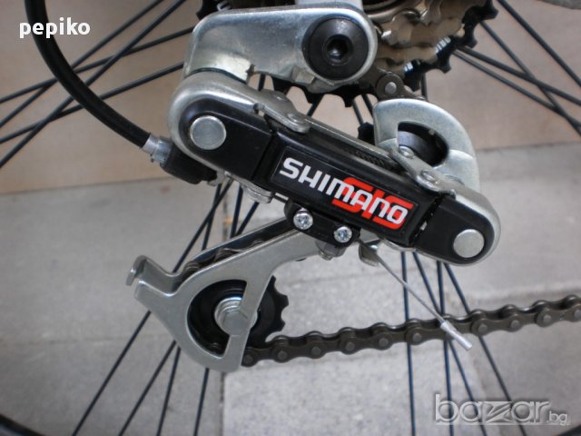 Продавам колела внос от Германия градски велосипед HELLIX 28 цола модел 2014г, снимка 6 - Велосипеди - 11346358