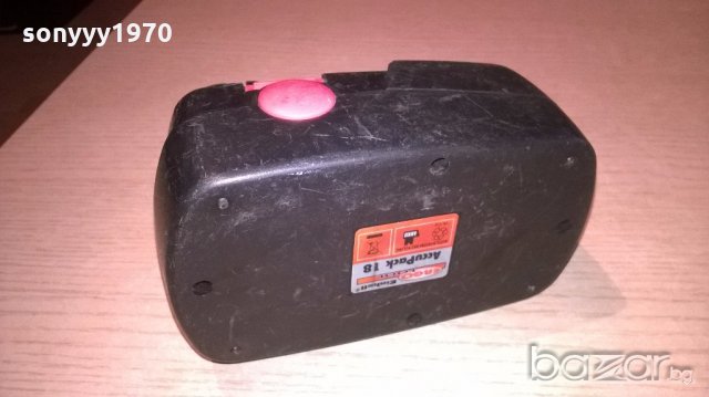 einhell-18v battery pack-15лв-внос швеицария, снимка 5 - Други инструменти - 18393703