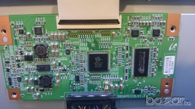 KDL-26S400 С ДЕФЕКТЕН ПАНЕЛ, снимка 6 - Части и Платки - 20062157