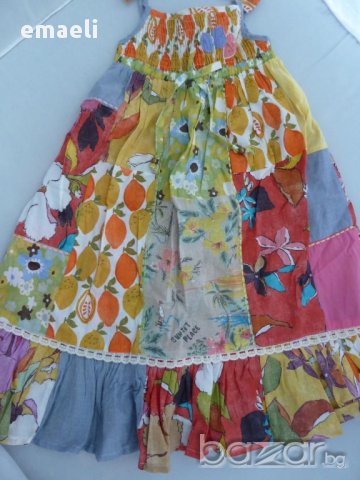 Next прекрасна дълга рокля за 3 год , снимка 6 - Детски рокли и поли - 11161961