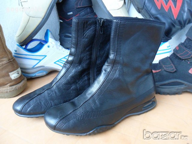 дамски боти, ботуши NIKE AIR by Cole Haan 36 - 37 original, 100% естествена кожа,GOGOMOTO.BAZAR.BG®, снимка 12 - Дамски боти - 12751664