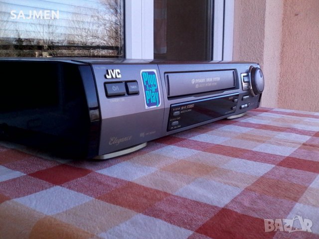JVC HR-DD 949 HI - FI VHS, снимка 11 - Декове - 24035994