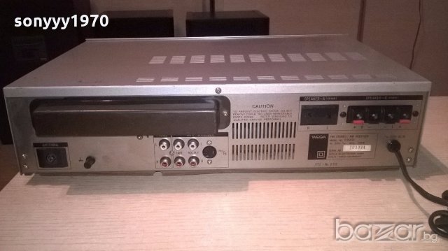 wega r355sh receiver-350w-west germany-внос швеицария, снимка 11 - Ресийвъри, усилватели, смесителни пултове - 18989538