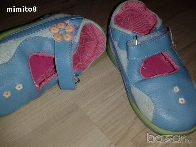 Сини обувки с подарък, снимка 2 - Детски гуменки - 11658438