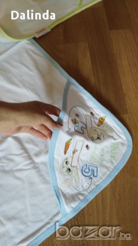 Памучни бебешки пеленки за лятото, снимка 3 - Спално бельо и завивки - 11785195
