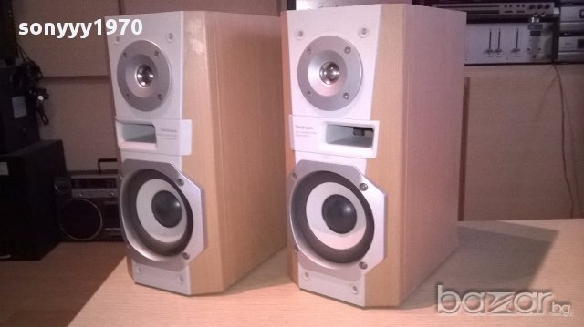 technics sb-hd515 speaker system 33х22х16см-внос швеицария, снимка 3 - Тонколони - 18060542