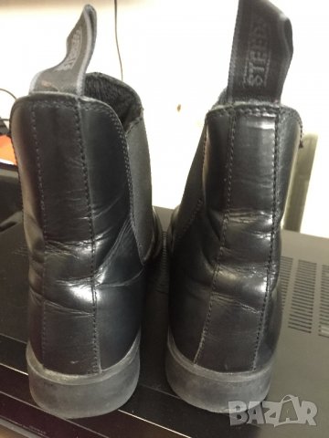 кожени боти Steeds Jodhpur Athletic, снимка 3 - Дамски боти - 23993616
