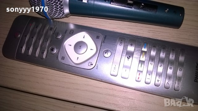 philips-дистанционно с клавиатура отзад-внос швеицария