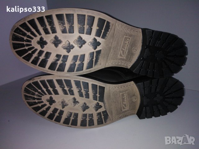Clarks оригинални мъжки обувки, снимка 5 - Мъжки боти - 24477171