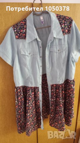 Комбинирана риза-туника, снимка 3 - Туники - 13851074