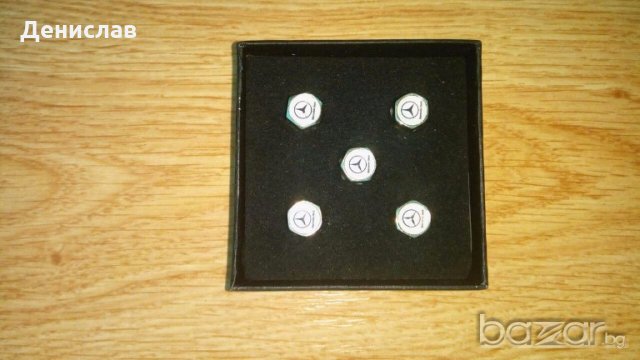 Капачки за вентили на Mercedes,BMW, Audi,Volkswagen,Opel и други марки, снимка 9 - Аксесоари и консумативи - 19268448