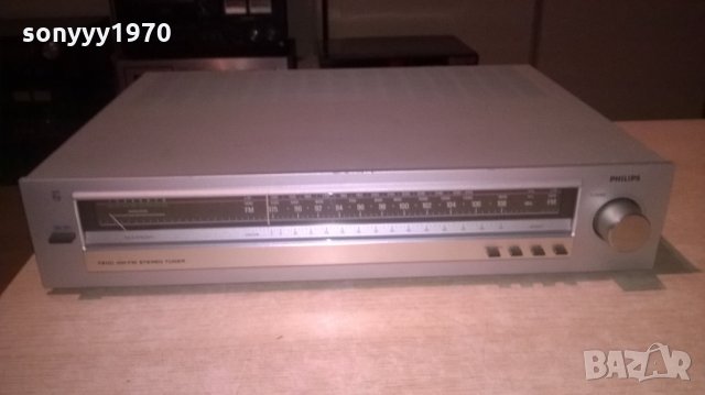 philips f2110-stereo tuner-като нов-внос швеицария, снимка 4 - Ресийвъри, усилватели, смесителни пултове - 24444089