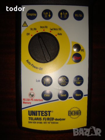 Мултицети Beha Unitest Telaris (Amprobe, Fluke), снимка 2 - Друга електроника - 21353164