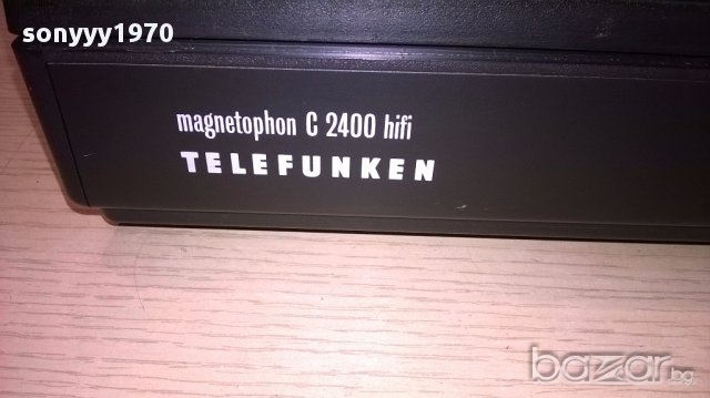 telefunken mc2400 hifi made in germany-внос швеицария, снимка 6 - Ресийвъри, усилватели, смесителни пултове - 14454340