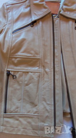 G-star оригинално кожено яке S, снимка 8 - Сака - 7748747