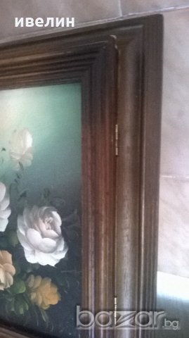 картина-цветя, снимка 5 - Картини - 18198477