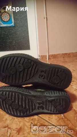 Детски ботуши естествен велур номер 31, снимка 3 - Детски боти и ботуши - 19670104