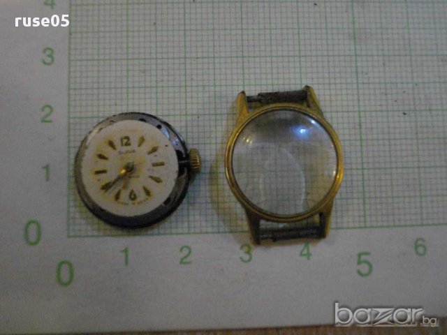 Часовник "SLAVA" дамски ръчен съветски работещ, снимка 3 - Дамски - 8396570