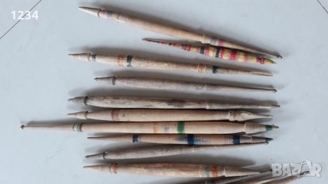 Стари дървени вретена , снимка 2 - Други стоки за дома - 24309078