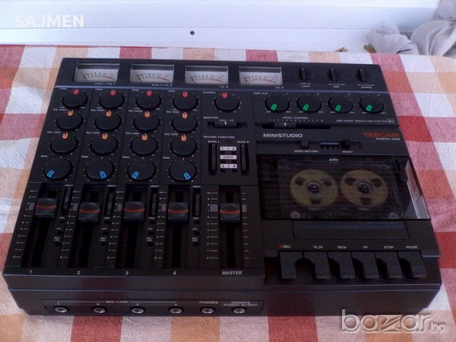 TASCAM PORTA ONE.дек, снимка 9 - Декове - 11972864