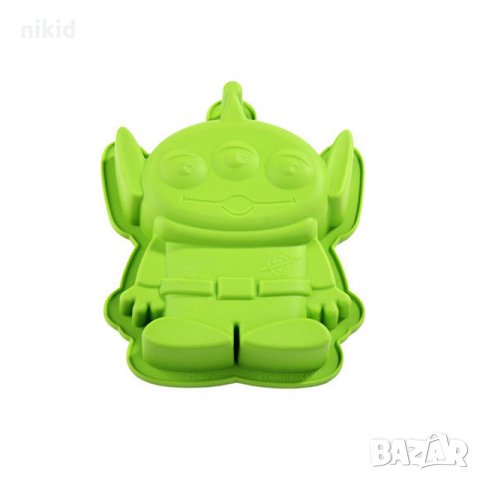НЛО Извънземно средна силиконова форма за направа печене кекс торта желиран сладкиш