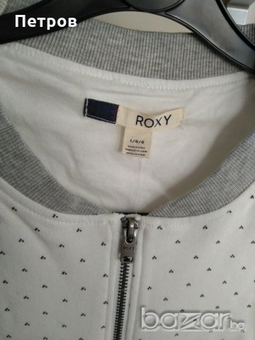 Дамско яке тип бомбър ROXY L ново, снимка 4 - Якета - 20605805