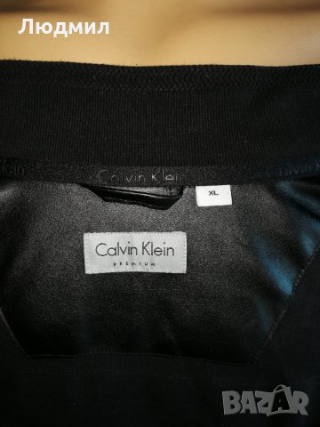 Calvin klein суичър, Оригинал, снимка 2 - Суичъри - 24605119