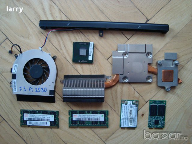 Fujitsu-siemens Amilo Pi2530 лаптоп на части, снимка 6 - Части за лаптопи - 9820570