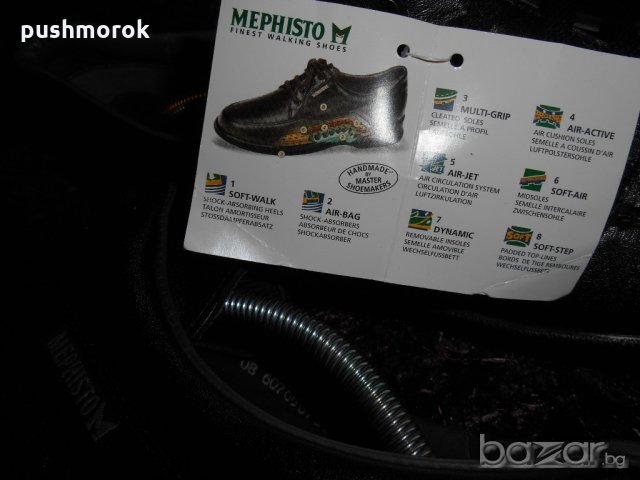 Mephisto Men’s Agazio Oxford Shoe – нови!!, снимка 9 - Ежедневни обувки - 19308206