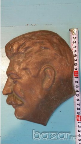 Сталин -барелеф., снимка 4 - Антикварни и старинни предмети - 16106415