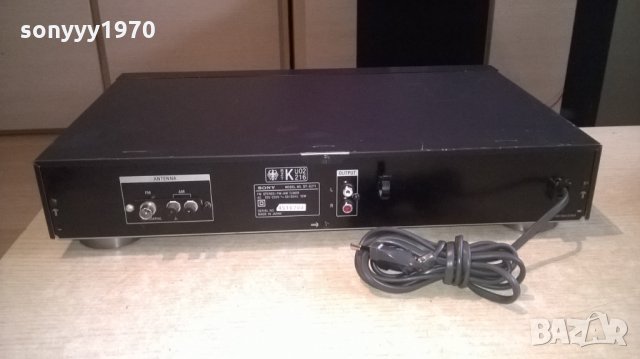 sony st-s211 tuner-made in japan-внос швеицария, снимка 15 - Ресийвъри, усилватели, смесителни пултове - 24950878