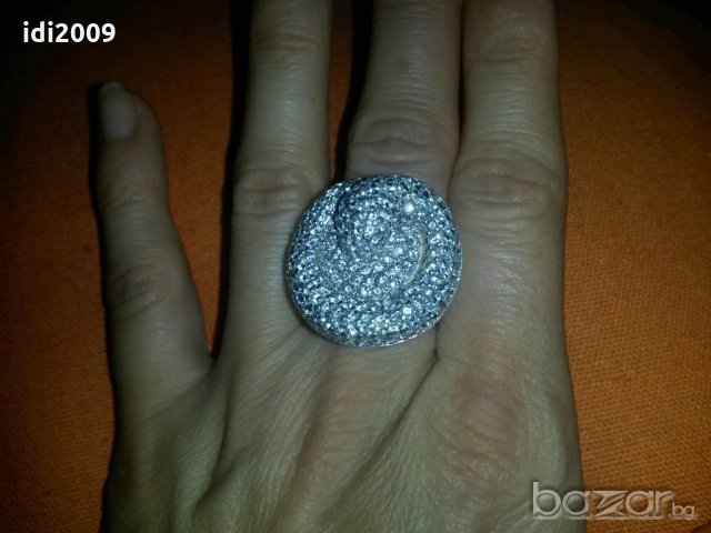 Сребърен пръстен 222, снимка 7 - Пръстени - 20188217