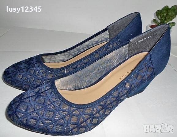 Елегантни дамски обувки NEW LOOK! №39, снимка 1 - Дамски ежедневни обувки - 13417281