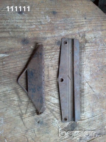 Стар гребен за стан, снимка 2 - Колекции - 19794573