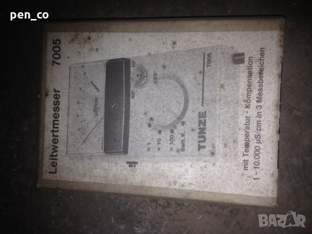 Кондуктометър, снимка 2 - Други инструменти - 25047808